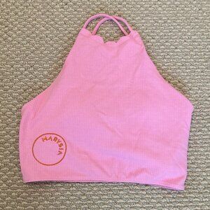 Marysia Swim Pink Sports Bra